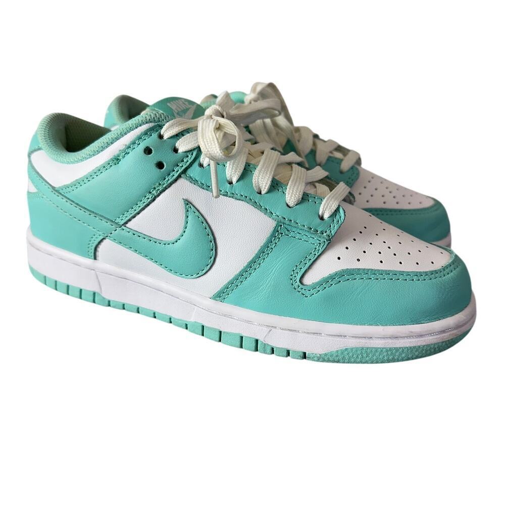 Nike Dunk Low Green Glow White DD1503-105
